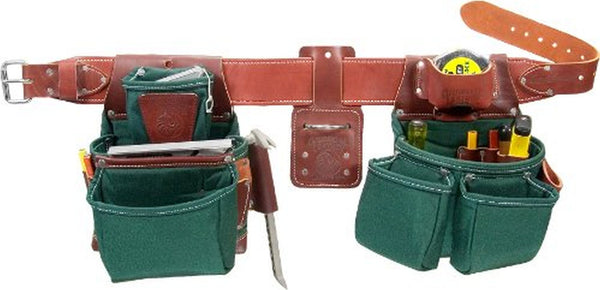 Occidental Leather 8080DB XL OxyLights Framer Set with Double Outer Bags