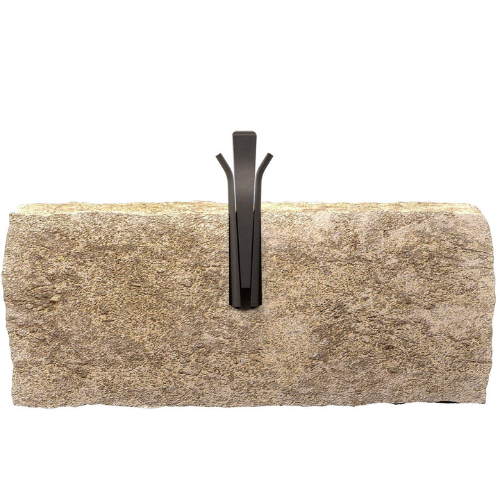 Bon 11-848 Stone Splitting Wedge - 3 1/2-in. X 3/4-in.