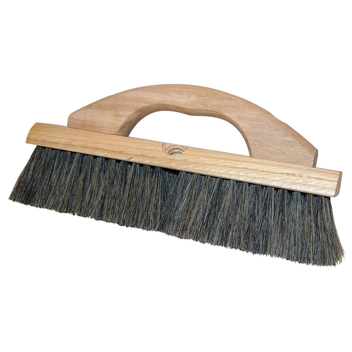 Bon 22-311 Block Brush - Soft Horsehair 12-in. Wood Handle