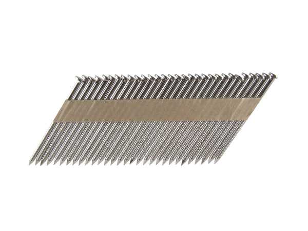 B&C Eagle A238X113RSS/33 Offset Round Head 2-3/8-Inch x .113 x 33 Degree S304 Stainless Steel Ring Shank Paper Tape Collated Framing Nails 500 per box