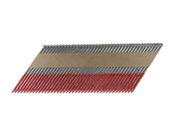 B&C Eagle A312X131HD/33 Offset Round Head 3-1/2-Inch x .131 x 33 Degree Hot Dip Galvanized Smooth Shank Paper Tape Collated Framing Nails 500 per box