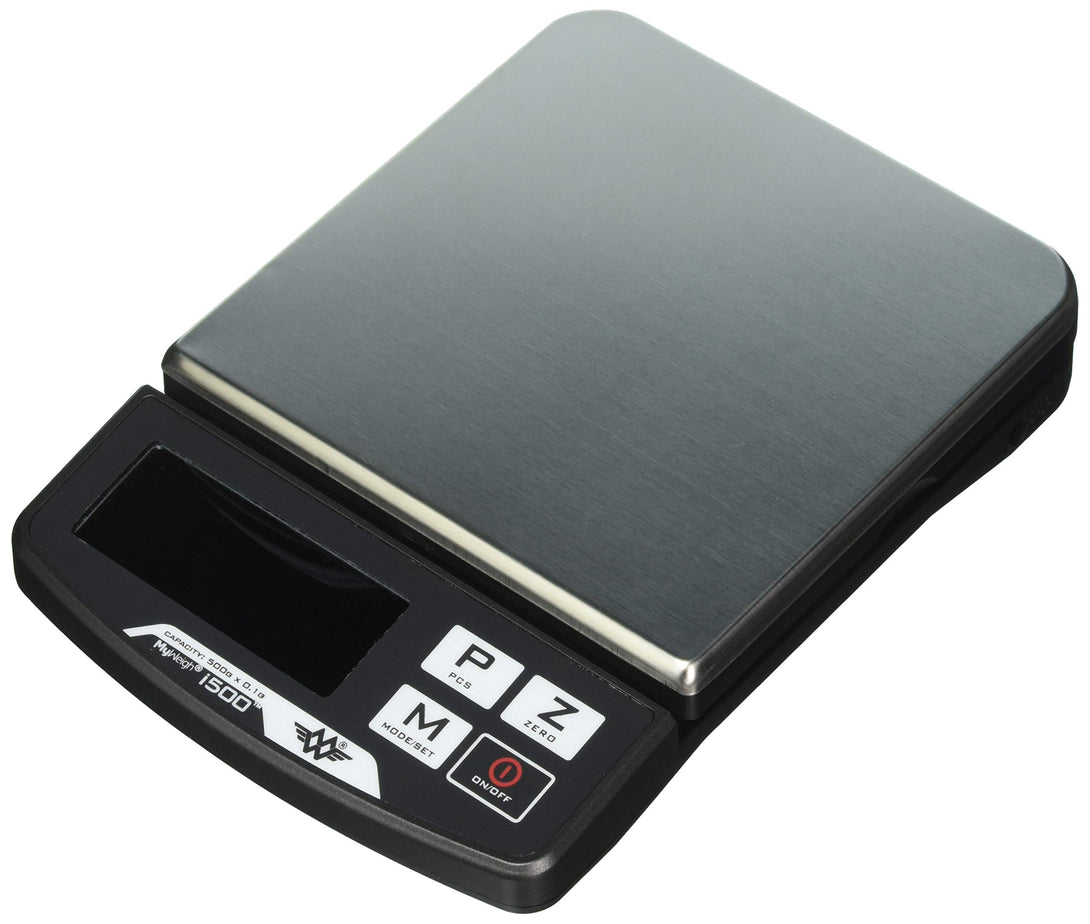 My Weigh SCM500BLACK iBalance i500 500 g x 0.1 g Digital Kitchen Scale Bowl