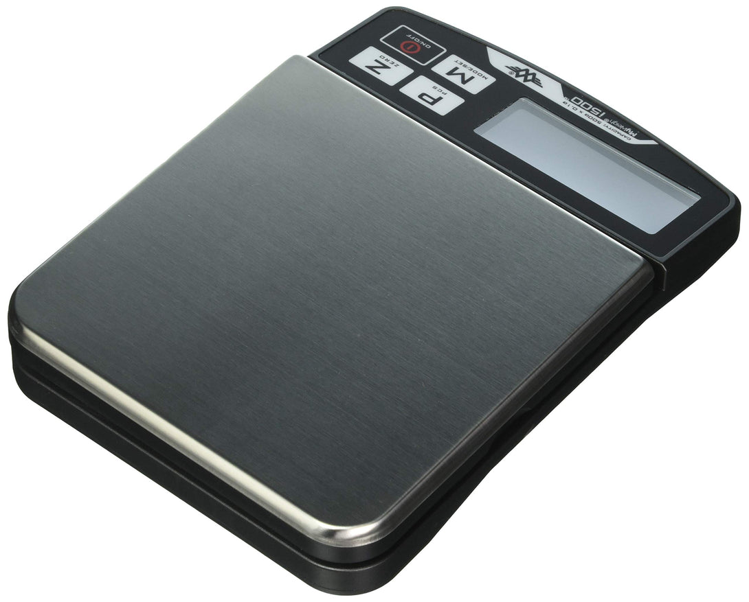 My Weigh SCM500BLACK iBalance i500 500 g x 0.1 g Digital Kitchen Scale Bowl