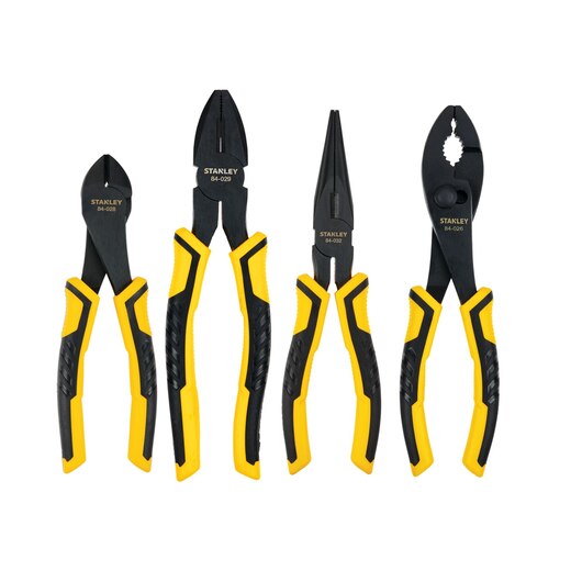 Stanley 84-058 4-Piece Pliers Set