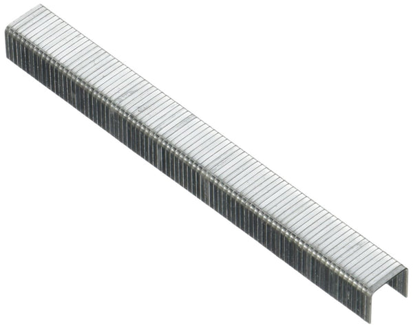 Spotnails 85506 3/8x3/8 20-Gauge Chisel Point Galvanized Steel Fine Wire Staples, 5,000/Box