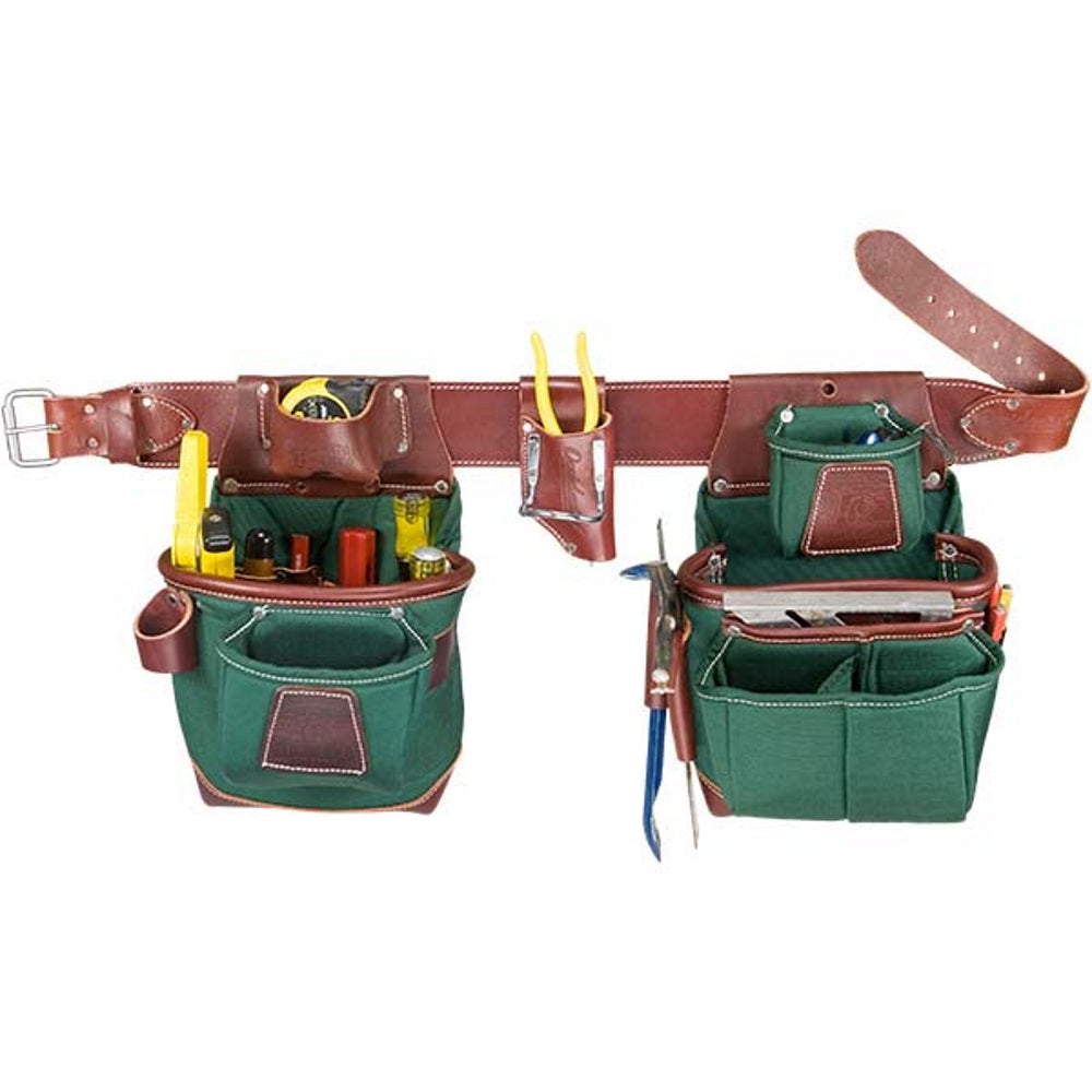 Occidental Leather 8585LH M Heritage FatLip Tool Bag Set - Left