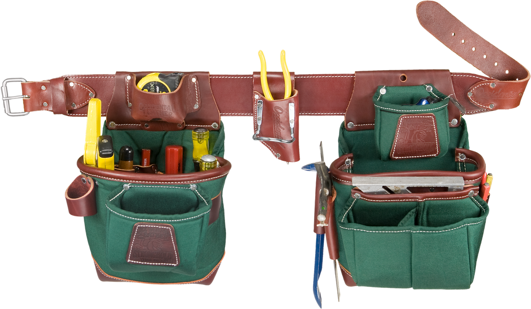 Occidental Leather 8585LH LG Heritage FatLip™ Tool Bag Set - Left