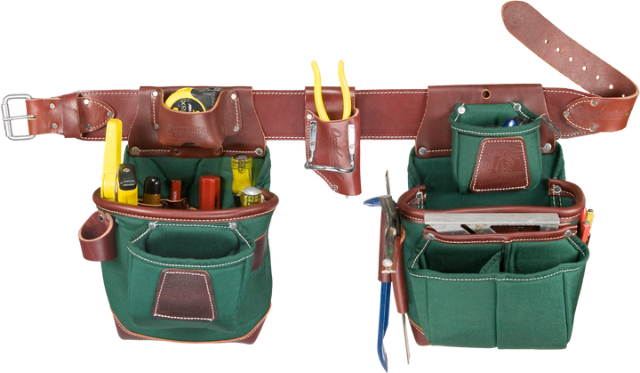 Occidental Leather 8585LH LG Heritage FatLip™ Tool Bag Set - Left