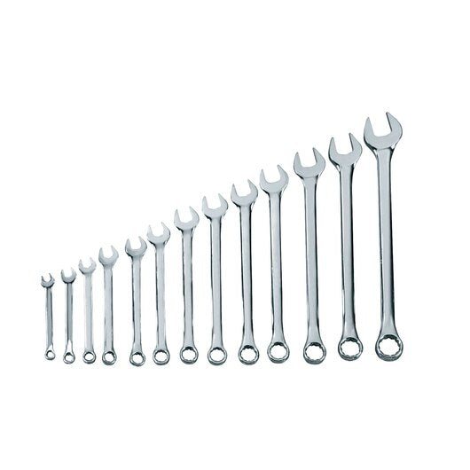Stanley 87-244 13-Piece Full Polish Long Combination Wrench Set