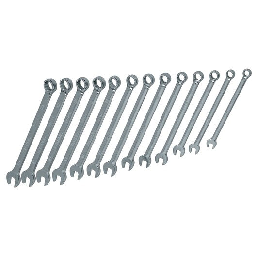 Buy Stanley 70-387E - 18 X 19 mm Cr-V Steel Shallow Offset Bi-Hex Ring  Spanner (Pack of 10 Pcs) Online at Best Prices in India