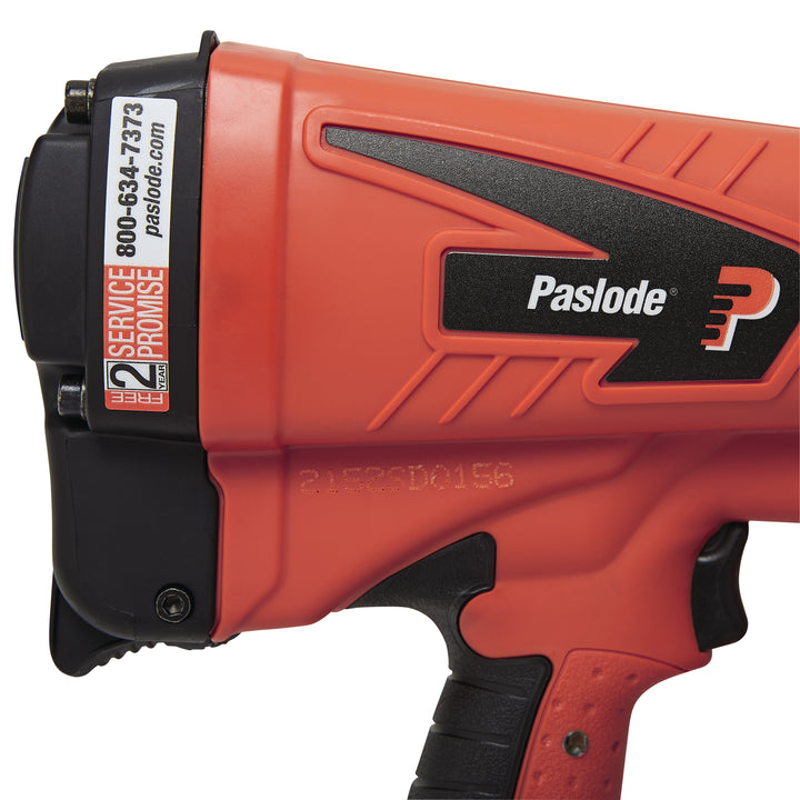 Paslode Reconditioned Cordless Finish Nailer, 916000, 16 Gauge, Battery and Fuel Cell Powered, No Compressor Needed, Factory Refurbished