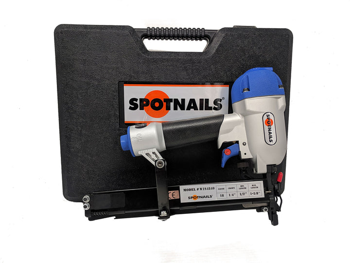 Spotnails W1S4840 18-Gauge 1/4 in. Crown 1/2 in. to 1-5/8 in. Leg Length Narrow Crown Stapler