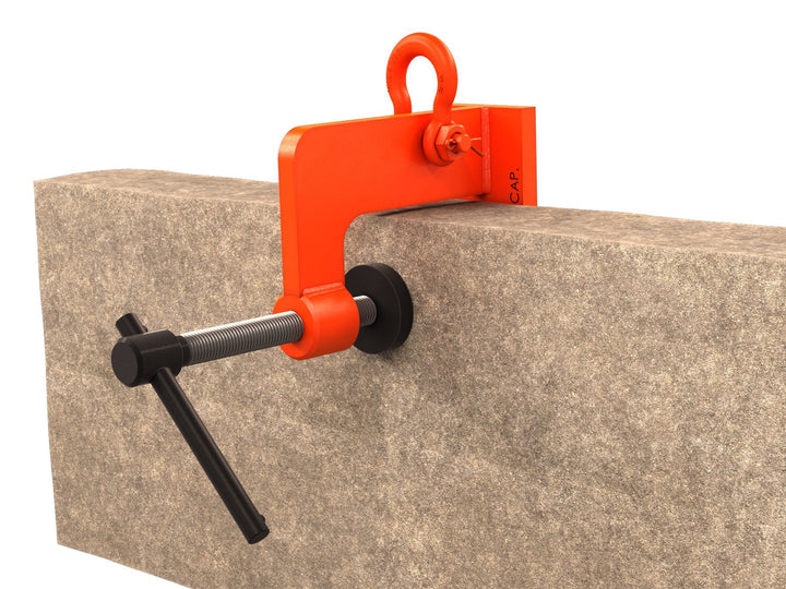 Bon 11-888 Stone Lifting Clamp - 1 Ton C Clamp