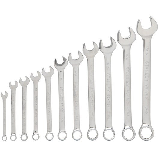 Stanley 94-385W 11-Piece Combination Wrench Set SAE