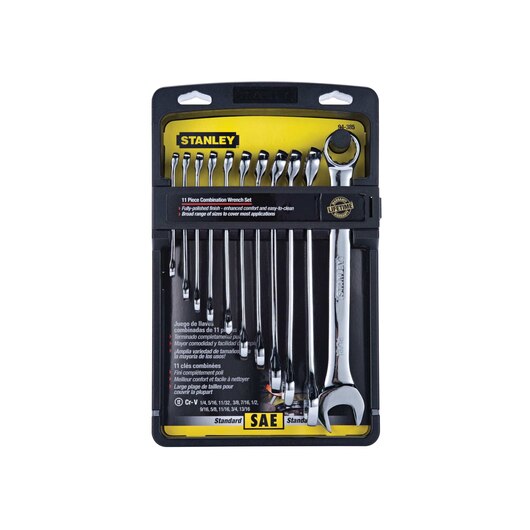 Stanley 94-385W 11-Piece Combination Wrench Set SAE