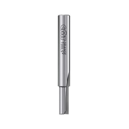 CMT 811.050.11 Double Flute Straight Bit, 2-Inch length, 1/4-Inch Shank