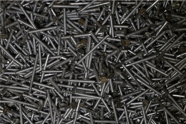 AN8SINKER50 2-3/8 8d Bright Bulk Nails, 50 lbs./Box