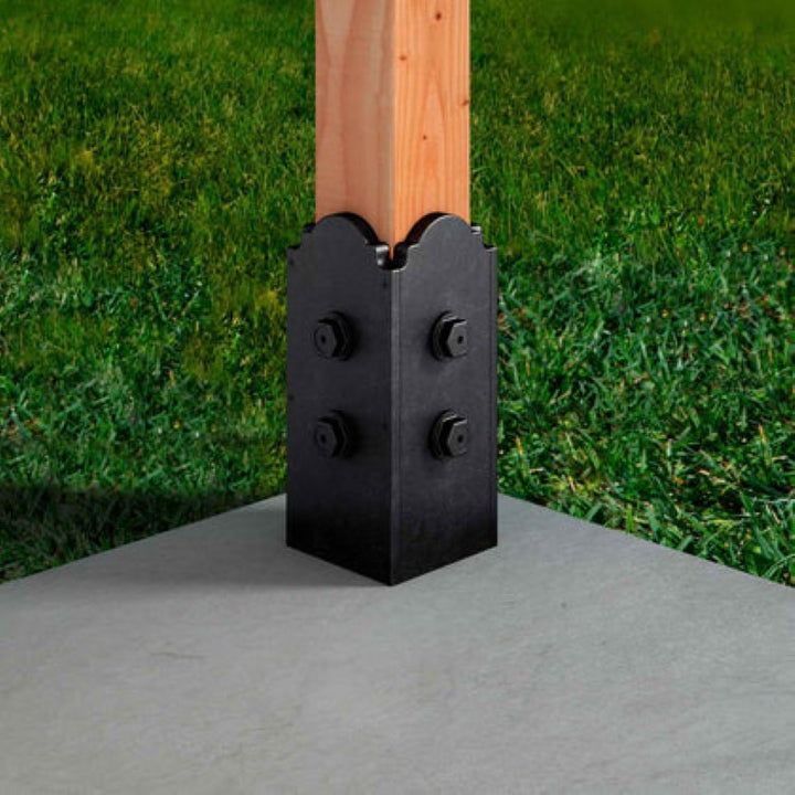 Simpson Strong-Tie APBDW44 Outdoor Accents® Mission Collection® Decorative Post Base Cover for 4x4 Post