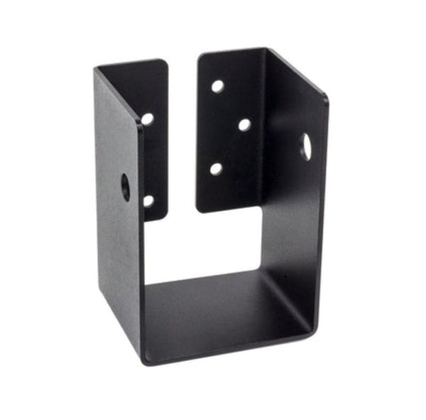 Simpson Strong-Tie APHH46R Outdoor Accents® ZMAX®, Black Heavy Joist Hanger for 4x6 Rough