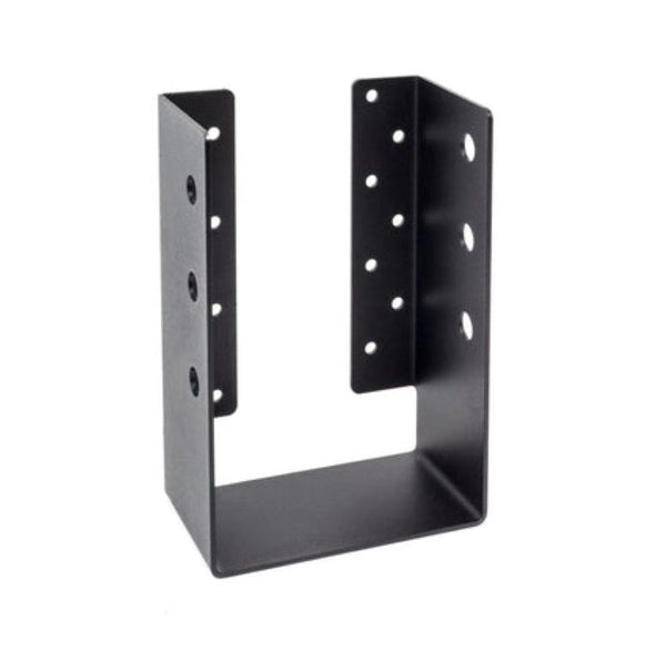 Simpson Strong-Tie APHH610R Outdoor Accents® ZMAX®, Black Heavy Joist Hanger for 6x10 Rough