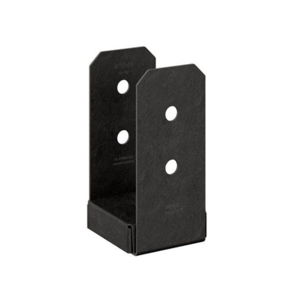 Simpson Strong-Tie APVB44 Outdoor Accents® Avant Collection™ ZMAX®, Black Powder-Coated Post Base for 4x4
