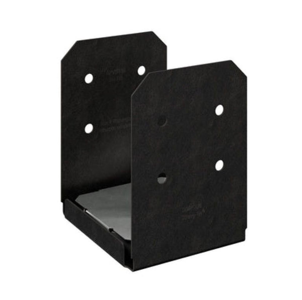 Simpson Strong-Tie APVB88R Outdoor Accents® Avant Collection™ ZMAX®, Black Powder-Coated Post Base for 8x8 Rough
