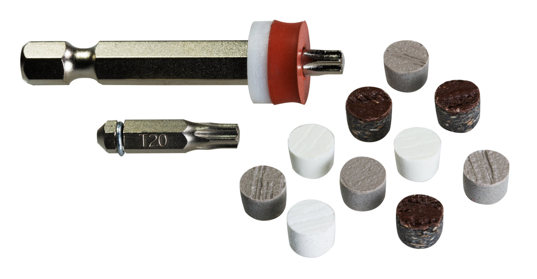 Simpson Strong-Tie AZK100EW Deck-Drive™ DCU Screw Plug — Azek English Walnut 375-Qty