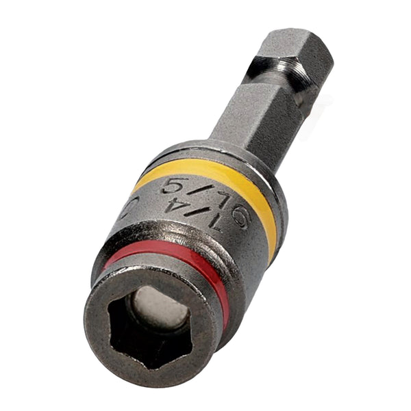 Malco MSHC2 C-RHEX Building Construction Series Cleanable, Reversible Magnetic Hex Driver (1/4" & 5/16")