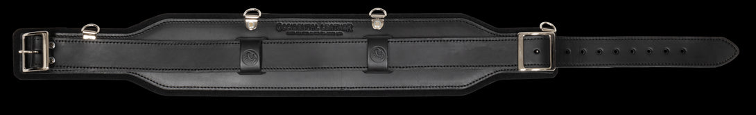 Occidental Leather B5135 Stronghold Belt System - Black