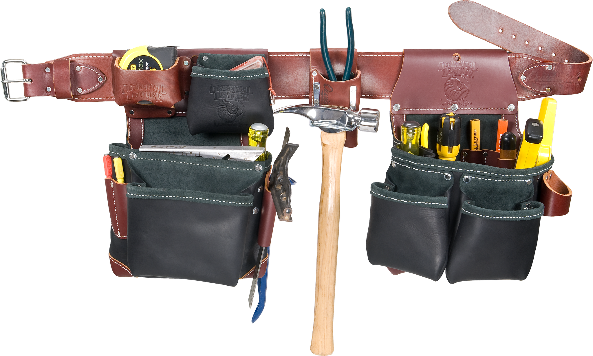 Occidental Leather 5080 XXL Pro Framer Tool Belt Package, XX-Large - 1