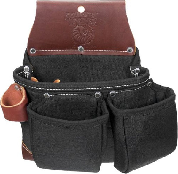 Occidental Leather B8017DBLH OxyLights 3 Pouch Tool Bag - Left Handed