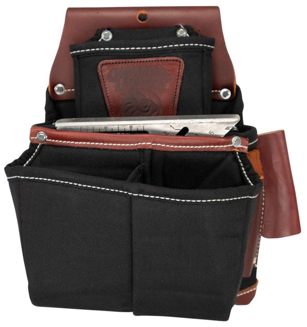Occidental Leather B8064 OxyLights Fastener Bag with Double Outer Bag