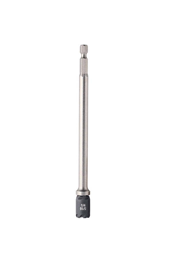 Malco MSHXLCST 6 in. Reversible SawTooth Hex Driver 1/4 in. and 5/16 in.