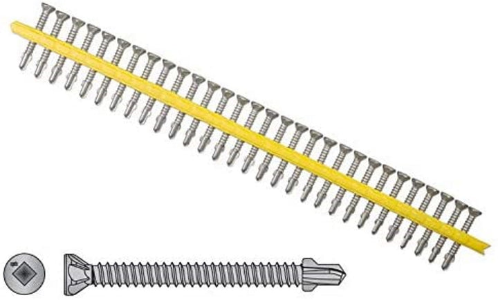 Simpson Strong-Tie CBSDQ214S #10 X 2 1/4 QKGRD WING DRIL