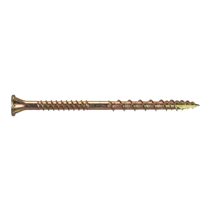 Simpson Strong-Tie CSVZ3MB Strong-Drive® CSV Construction Screw — #10 x 3 in. T25, Flat Head, Yellow Zinc 1750-Qty