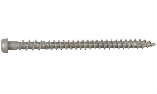 QuikDrive DCU234SGR01 #10 x 2-3/4" Collated Composite Deck Screw, 1000 ct