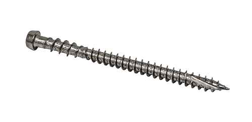 Simpson Strong-Tie DCU2C316 #10x2 in. 316 Stainless Steel Star Drive Cap Head DCU Composite Screws, 70/Box