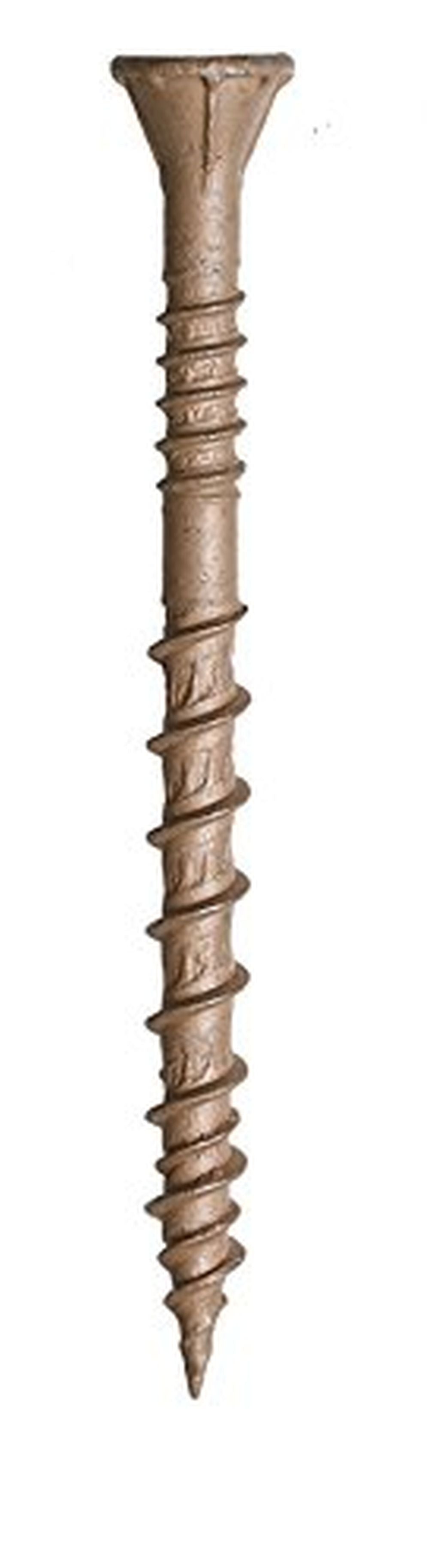 Simpson Strong-Tie DSVT312R5LB #10x3-1/2 Star Drive Bugle Head Quik Guard Coating Steel Deck Screws, 5 lb. pack/Box