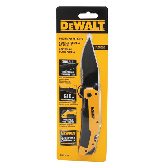 Dewalt DWHT10313 Premium Folding Pocket Knife