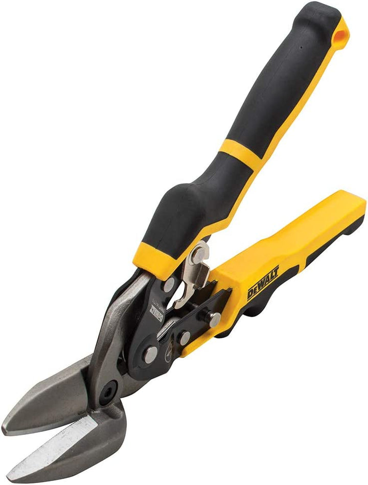 DeWalt DWHT14679 10 in. Center Cut Offset Aviation Snip