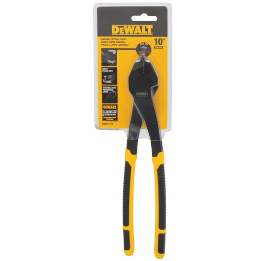 Dewalt DWHT74275 10-Inch Diagonal Pliers with Prying Tip