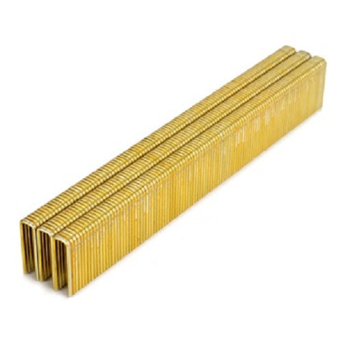 Fasco ED-6424-19 3/4x3/16 19-Gauge Electro Galvanized Steel Light Wire Staples, 5,000/Box