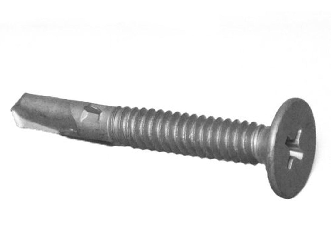 Simpson Strong-Tie F10C144WDC #10x1-7/16 Phillips Drive Wafer Head 410 Stainless Steel Construction Screws, 100/Box