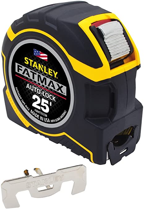 Stanley FMHT33338L 25-foot Auto Lock Tape Measure