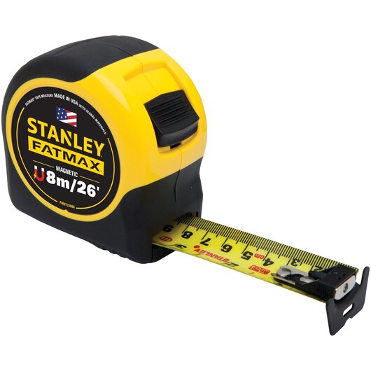 Stanley FMHT33866S 26-foot FATMAX Magnetic Tape Measure