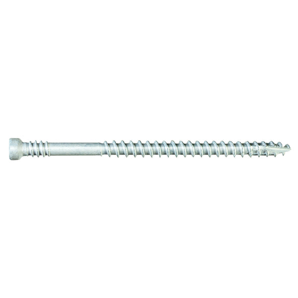 Simpson Strong-Tie FT07212R400W #7 x 2-1/2 in. T10, Trim-Head, Quik Guard®, White Finish Trim Screw 400-Qty