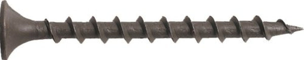 PAM/OMG GCBP6114 #6x1-1/4 Phillips Drive Bugle Head Black Phosphate Steel Collated Screws, 1,000/Box