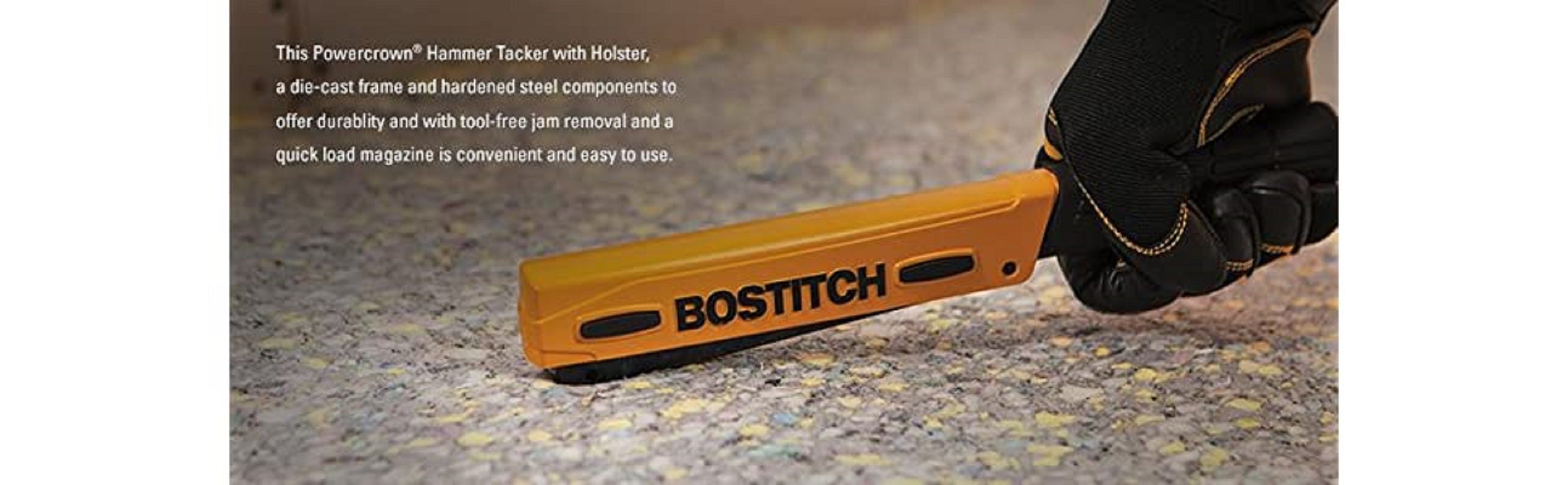 Bostitch H30-8 Powercrown Hammer Tacker – USA Tool Depot