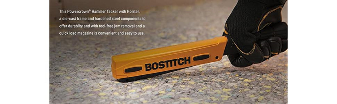 Bostitch H30-8 Powercrown Hammer Tacker