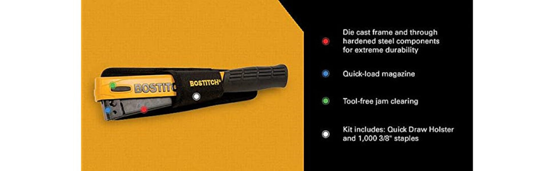 Bostitch H30-8 Powercrown Hammer Tacker